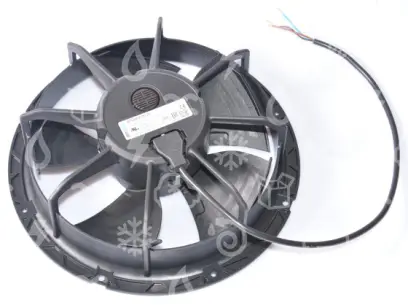 ventilátor sací EC, d=200 mm, 1~230V, 50 Hz, 31 W, 2100 rpm